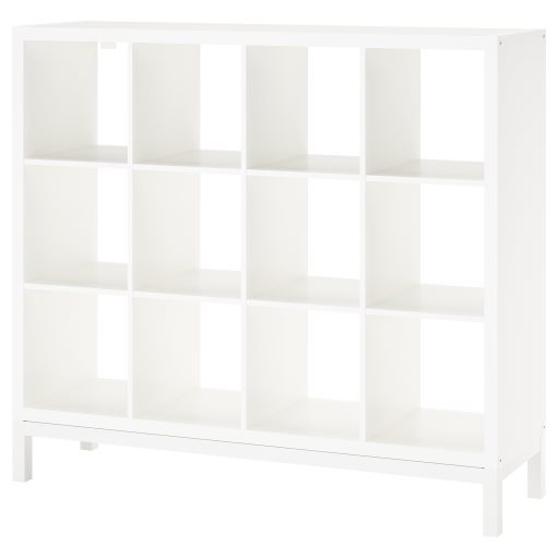 KALLAX, shelving unit with underframe, 147x129 cm, 794.426.94