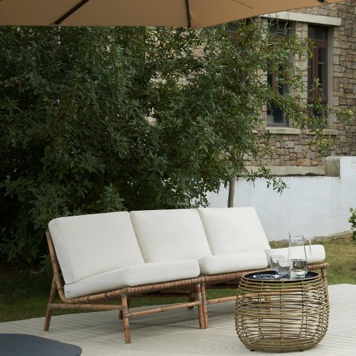 TVARO, 3-seat modular sofa, outdoor, 795.857.15