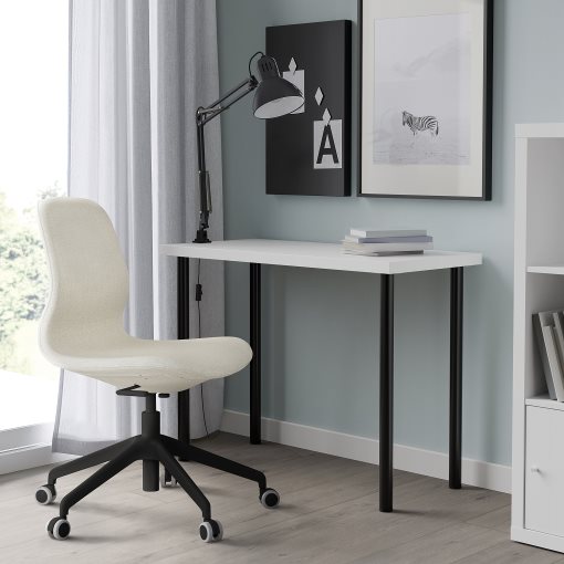 LINNMON/ADILS, table, 100x45 cm, 795.901.56