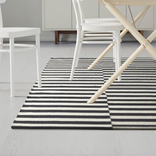 STOCKHOLM, rug flatwoven handmade/striped, 170x240 cm, 801.048.62