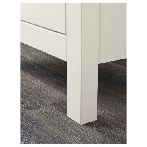 HEMNES, Συρταριέρα με 2 συρτάρια, 802.426.27
