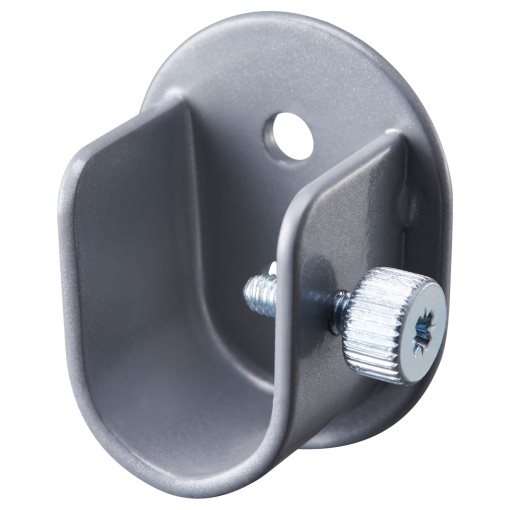 RÄCKA, wall fitting for curtain rod, 802.693.20