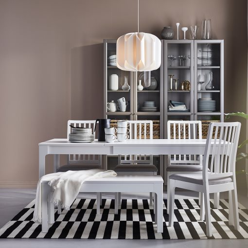 STOCKHOLM 2017, χαλί χειροποίητο/ριγέ χαμηλή πλέξη, 250x350 cm, 803.452.39