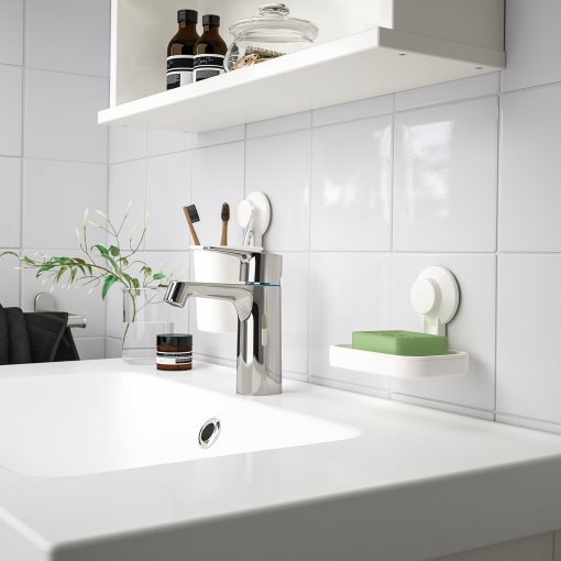 TISKEN, βάση οδοντόβουρτσας με βεντούζα, 803.812.94