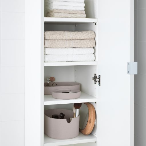 SAXBORGA, storage box with mirror lid, 803.918.82