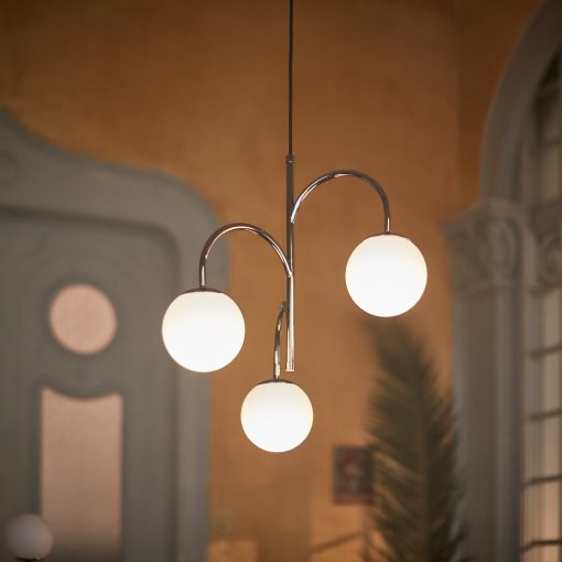 SIMRISHAMN, pendant lamp, 3-armed, 804.078.35