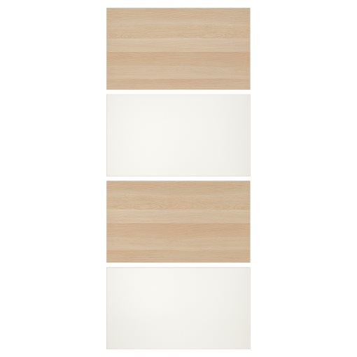 MEHAMN, 4 panels for sliding door frame, 804.211.86