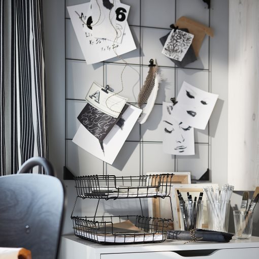 SÖSDALA, memo board with clips, 804.233.88