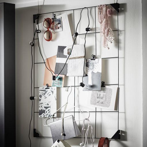 SÖSDALA, memo board with clips, 804.233.88