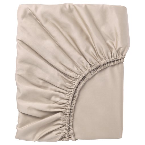 NATTJASMIN, fitted sheet, 140x200 cm, 804.427.30