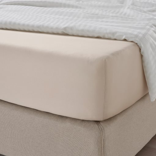 NATTJASMIN, fitted sheet, 140x200 cm, 804.427.30