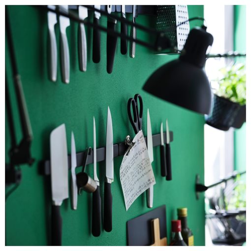 HULTARP, magnetic knife rack, 38 cm, 804.444.42
