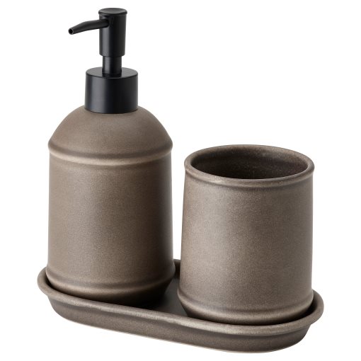TVÅLSJÖN, 3-piece bathroom set, 804.566.37