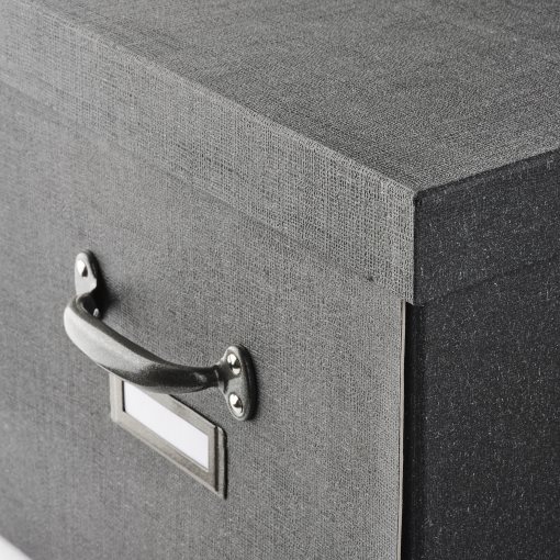 TJOG, κουτί αποθήκευσης με καπάκι, 35x56x30 cm, 804.776.68