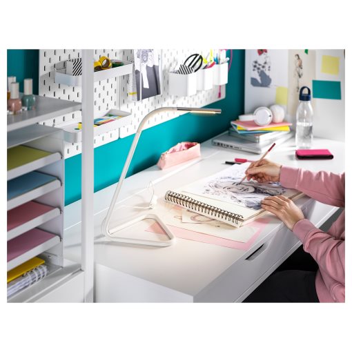 ALEX, desk, 131x58 cm, 804.834.38
