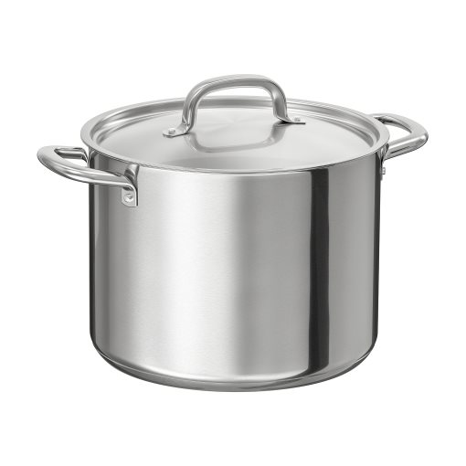 IKEA 365+, κατσαρόλα με καπάκι, 8.0 l, 804.843.53
