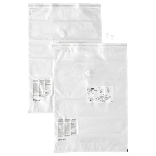 SPANTAD, vacuum-sealed bag 67x100 cm, 2 pack, 804.899.73