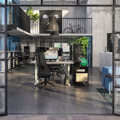 JÄRVFJÄLLET, καρέκλα γραφείου με μπράτσα, 805.106.39