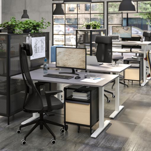 JÄRVFJÄLLET, καρέκλα γραφείου με μπράτσα, 805.106.39