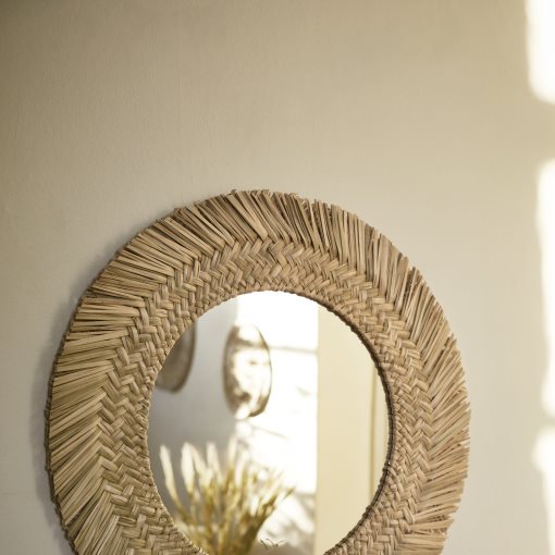 VRIGSTAD, mirror/handmade, 63 cm, 805.184.66