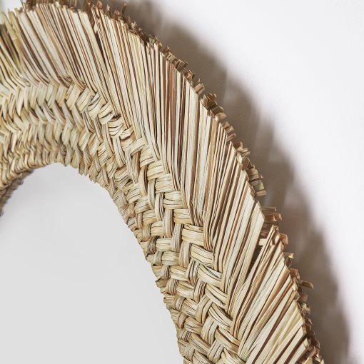 VRIGSTAD, mirror/handmade, 63 cm, 805.184.66