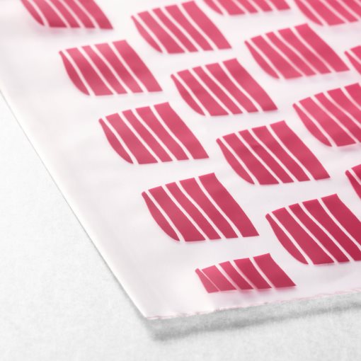ISTAD, resealable bag/patterned, 50 pack, 805.256.74