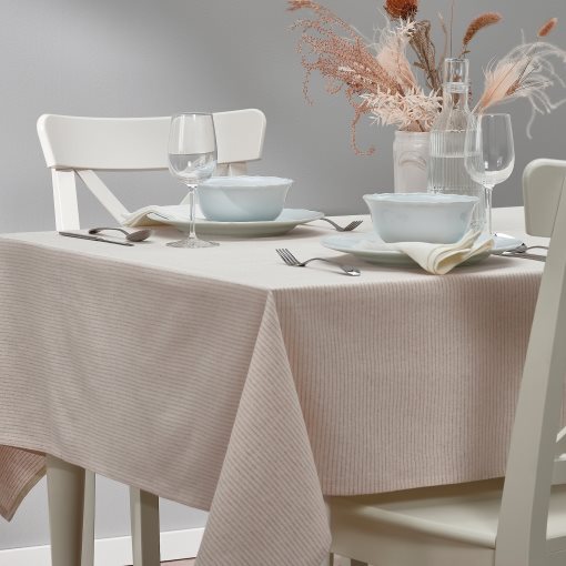 SILVERARV, tablecloth, 145x240 cm, 805.265.79