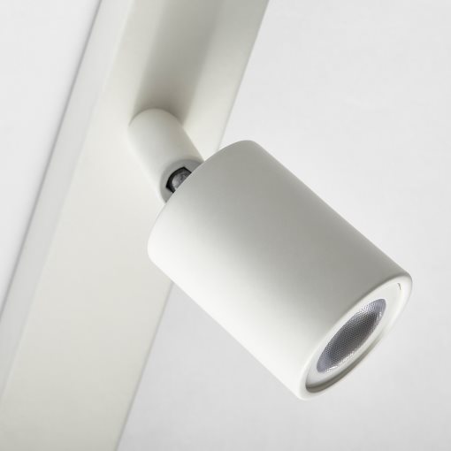 BÄVE, ceiling track with built-in LED light source, 5-spots, 805.272.39