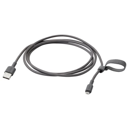 LILLHULT, USB-A to USB-micro, 1.5 m, 805.275.93