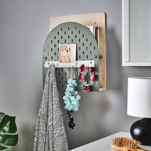 VATTENKAR, wall storage, 8x38x32 cm, 805.412.78