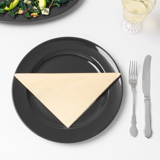 FANTASTISK, paper napkin 40x40 cm/50 pack, 370g, 805.535.63