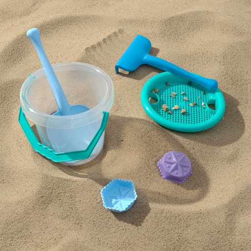 TALTRAST, 6-piece sand play set, 805.663.39