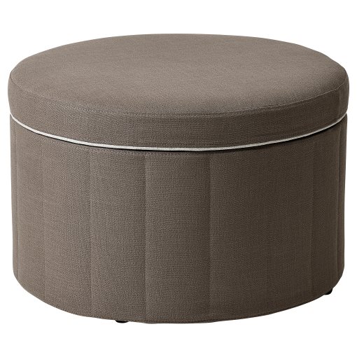 SIDSJÖ, pouffe with storage, 805.702.42