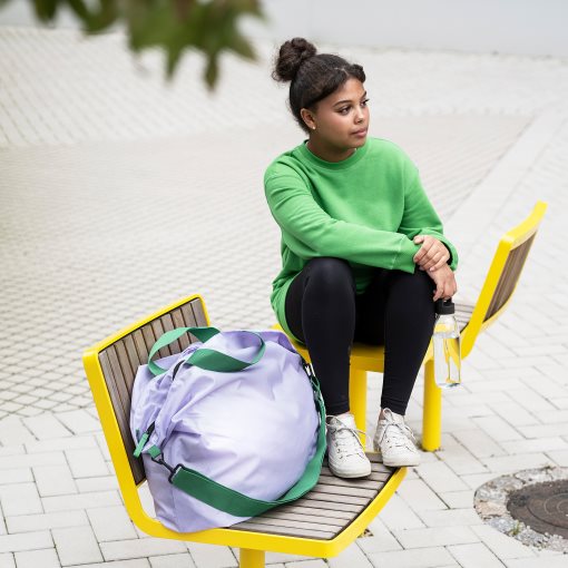 RÄCKLA, bag foldable, 75x45 cm/55 l, 805.780.35