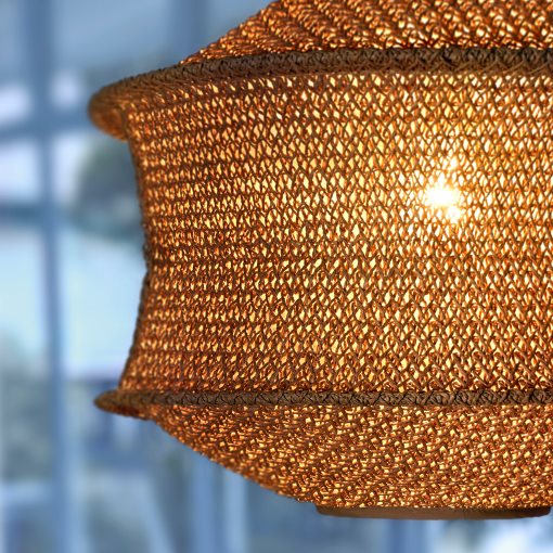 BLÅSTÅNG, pendant lamp shade, 45 cm, 805.807.31