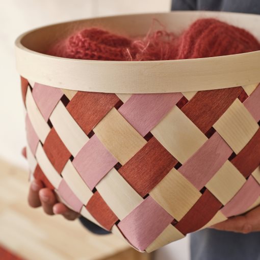OMMJÄNGE, basket, set of 2, 805.946.34