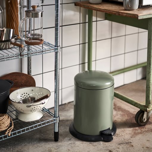 GÅNGSKYFFEL, pedal bin, 9 l, 805.953.89