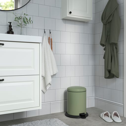 GÅNGSKYFFEL, pedal bin, 9 l, 805.953.89