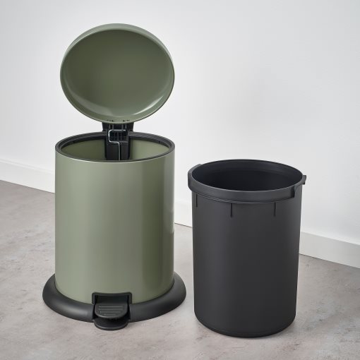 GÅNGSKYFFEL, pedal bin, 9 l, 805.953.89
