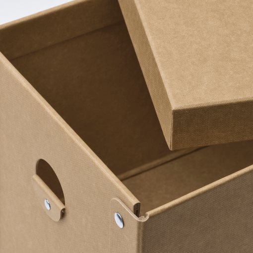 GÄRDESGÅRD, storage box with lid, 18x25x16 cm, 805.969.30