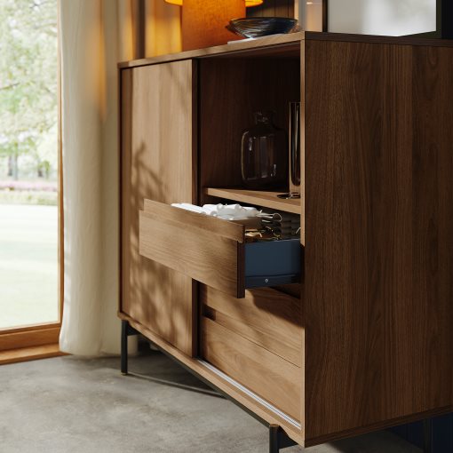 RÅDMANSÖ, cabinet, 118x49x103 cm, 805.977.55