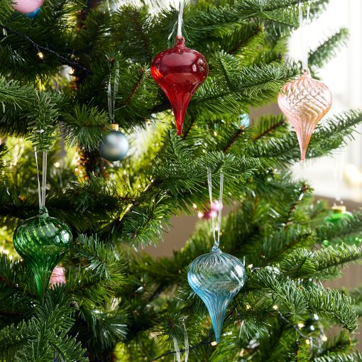 VINTERFINT, tree ornament set of 4, 6 cm, 806.046.71
