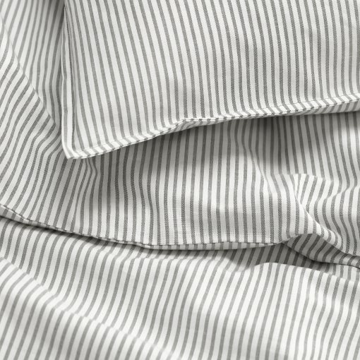 SOLFIBBLA, duvet cover and pillowcase, 150x200/50x60 cm, 806.109.26