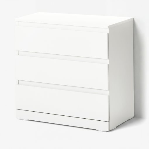 LILLBERGET, chest of 3 drawers, 70x43x68 cm, 806.304.77