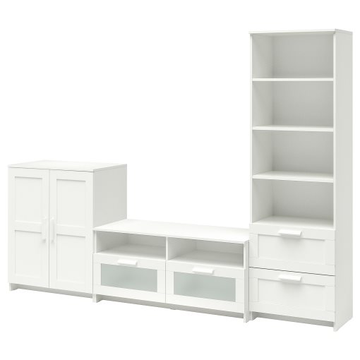 BRIMNES, TV storage combination, 891.843.31