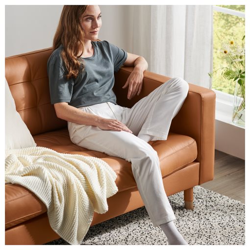 LANDSKRONA, 3-seat sofa with chaise longue, 892.726.48