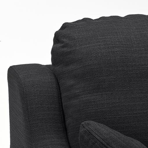 VINLIDEN, 3-seat sofa with chaise longue, 893.046.87