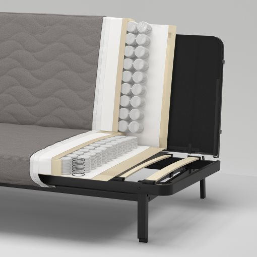 NYHAMN, 3-seat sofa-bed, 893.063.61