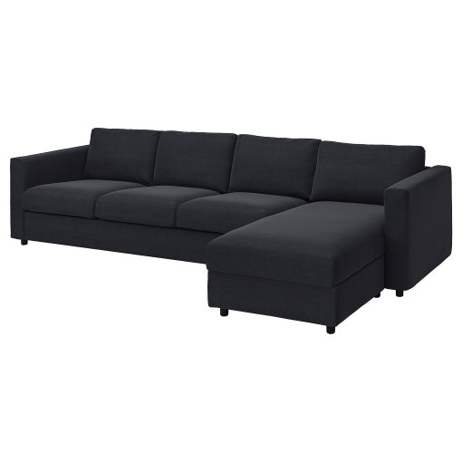 VIMLE, 4-seat sofa with chaise longue, 893.995.34