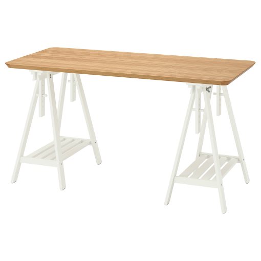ANFALLARE/MITTBACK, γραφείο, 140x65 cm, 894.177.31